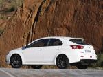 Mitsubishi Lancer Sportback Ralliart 2009 года